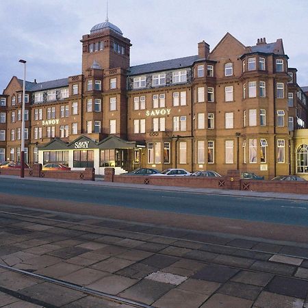 The Savoy Hotel (Adults Only) Blackpool Dış mekan fotoğraf