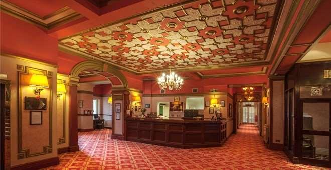 The Savoy Hotel (Adults Only) Blackpool İç mekan fotoğraf