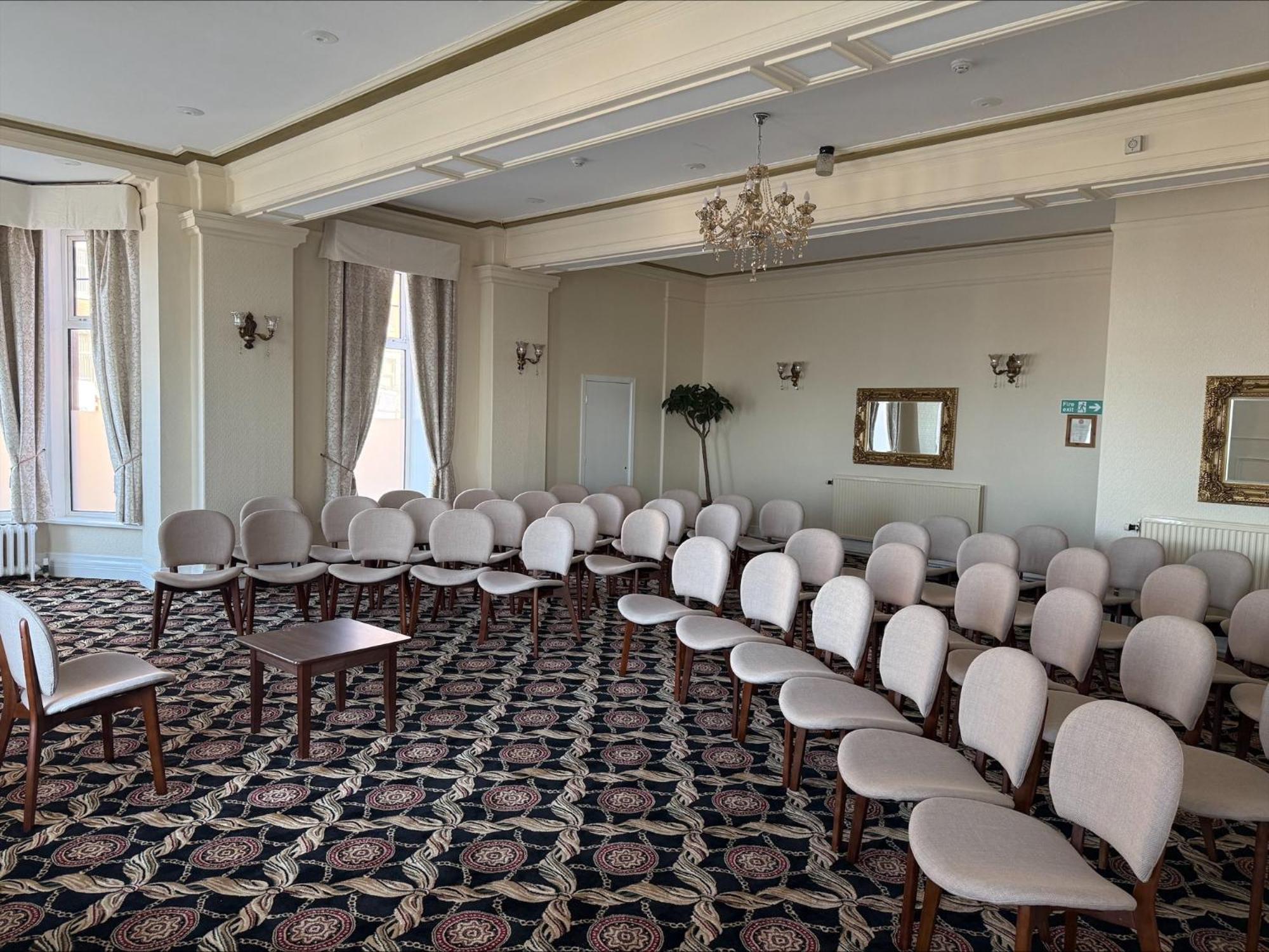 The Savoy Hotel (Adults Only) Blackpool Dış mekan fotoğraf