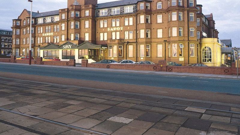 The Savoy Hotel (Adults Only) Blackpool Dış mekan fotoğraf