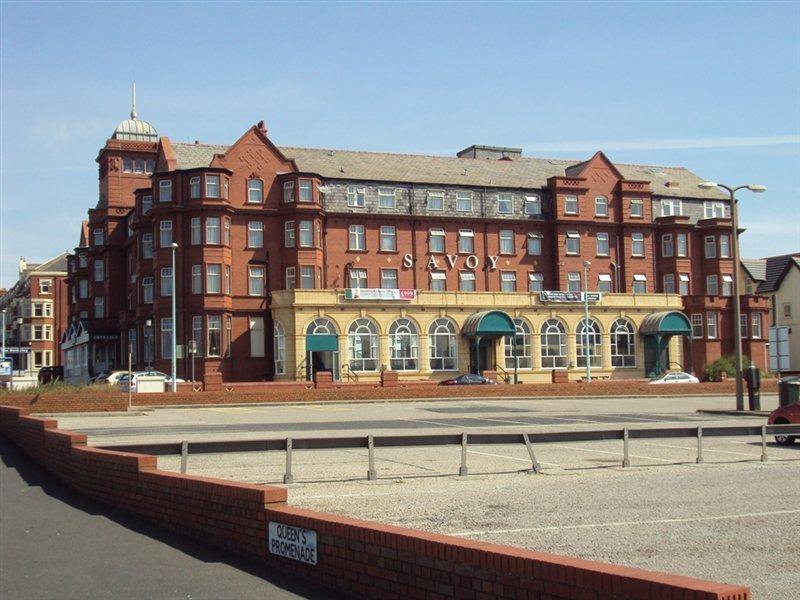 The Savoy Hotel (Adults Only) Blackpool Dış mekan fotoğraf