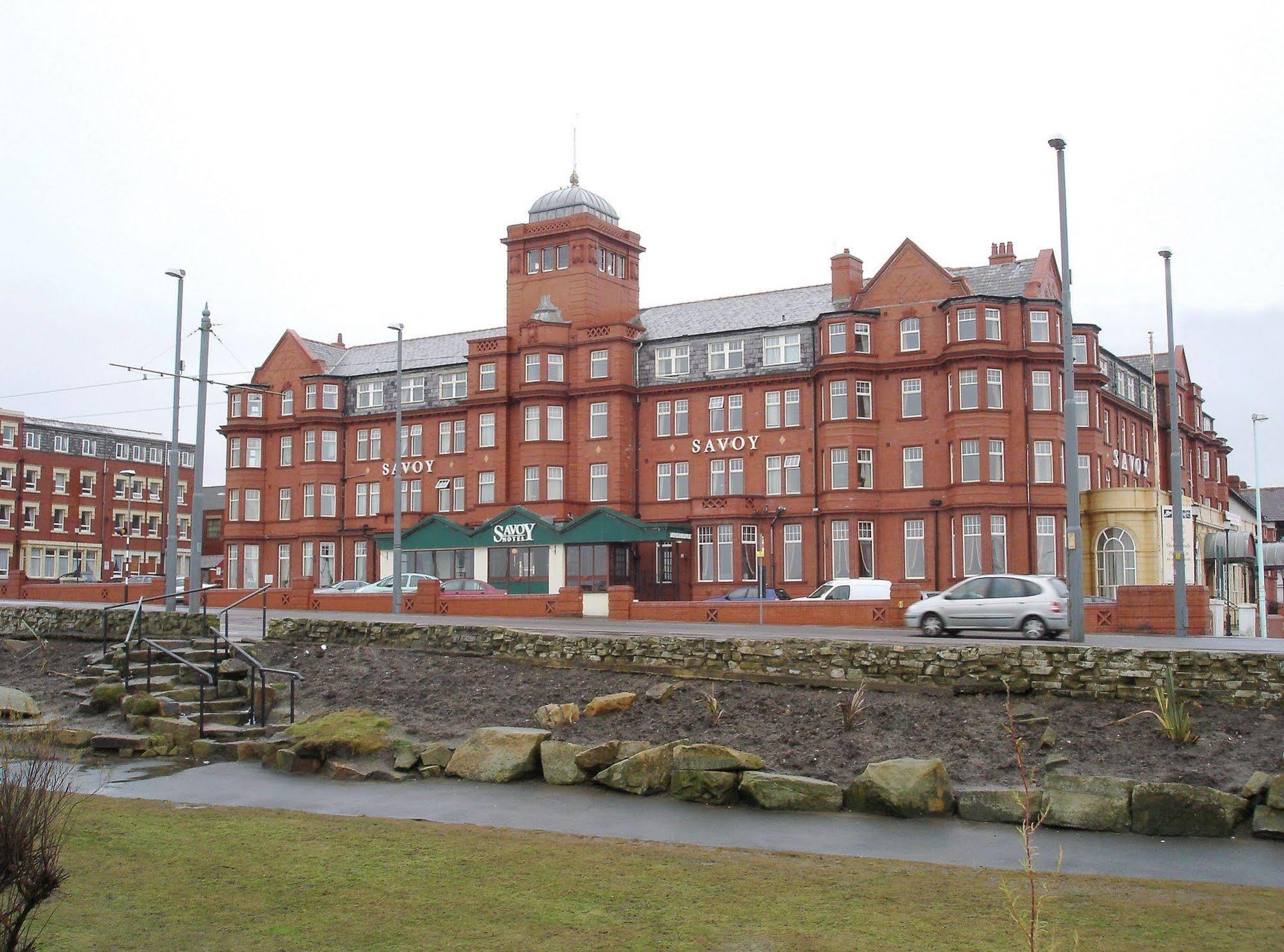 The Savoy Hotel (Adults Only) Blackpool Dış mekan fotoğraf