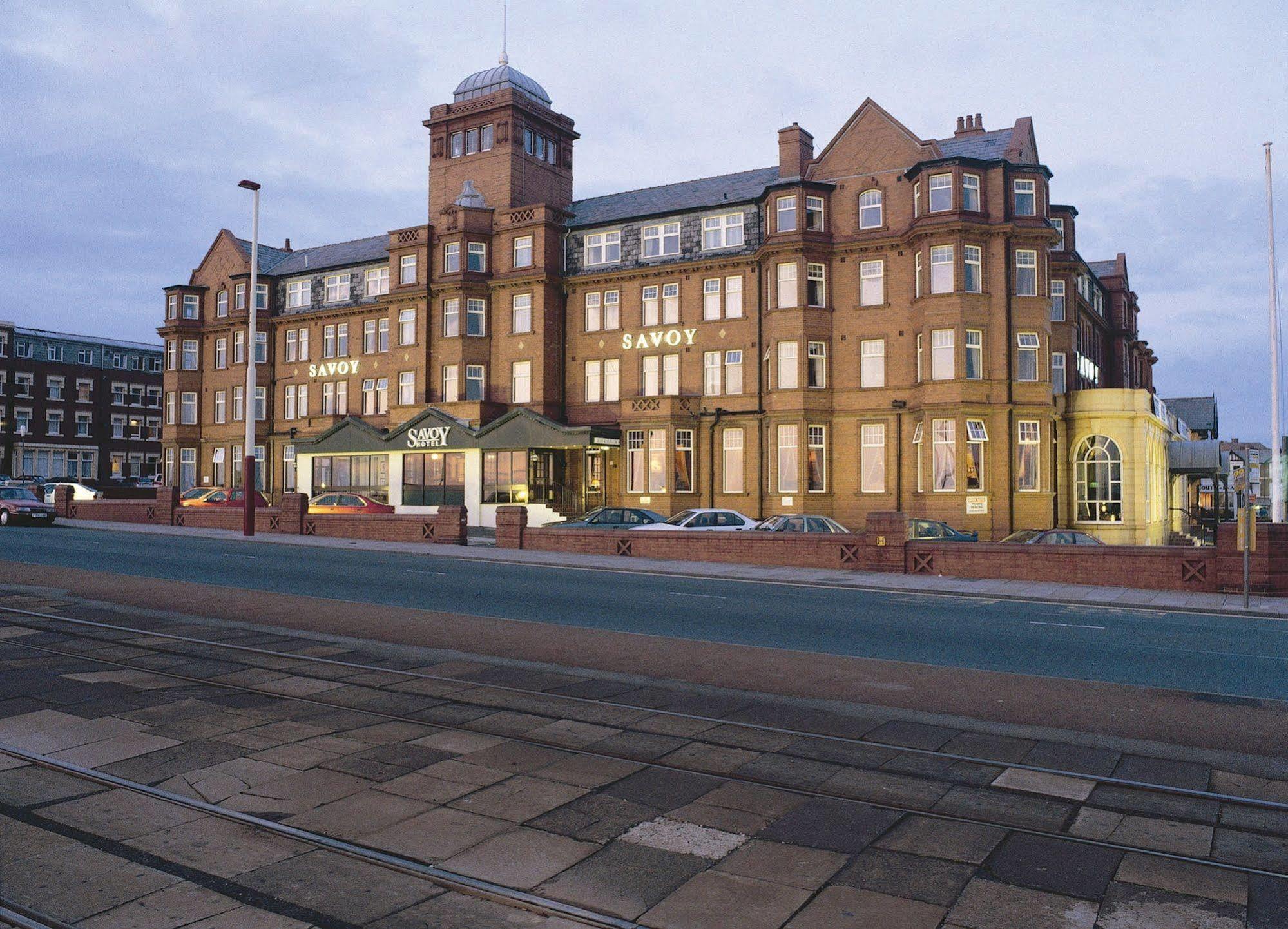 The Savoy Hotel (Adults Only) Blackpool Dış mekan fotoğraf
